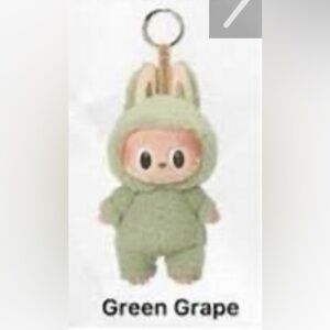 Authentic Labubu Exciting Macaron - Unopened Green Grape